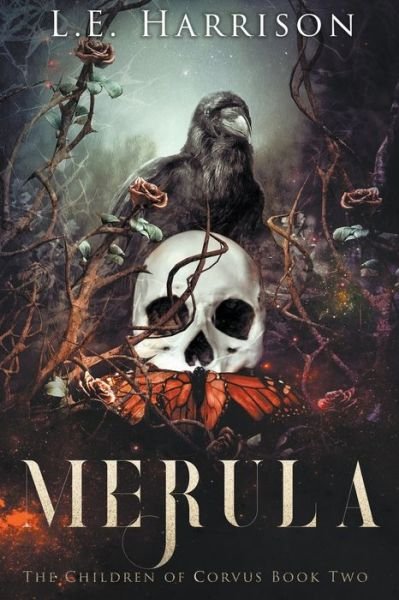 Cover for L E Harrison · Merula (Paperback Bog) (2020)