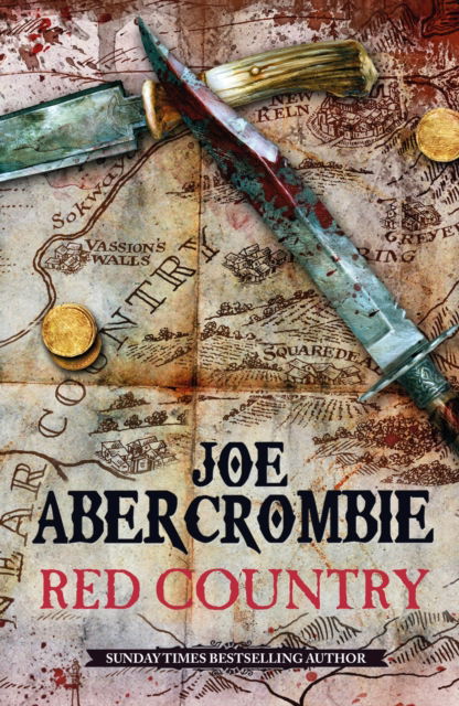 Cover for Joe Abercrombie · Red Country - World of the First Law (Hardcover bog) (2023)