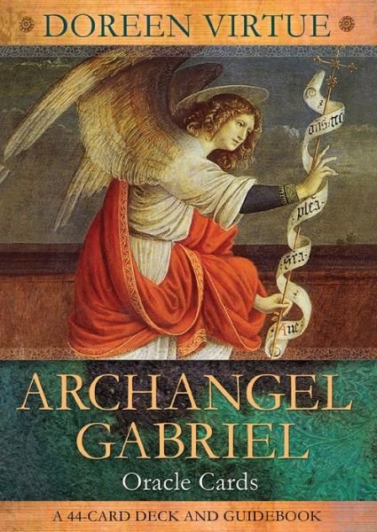 Archangel Gabriel Oracle Cards - Doreen Virtue - Bøker - Hay House Inc - 9781401948511 - 18. november 2015