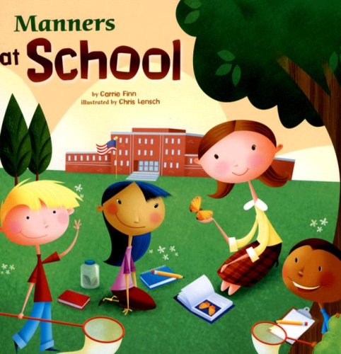 Cover for Carrie Finn · Manners at School (Way to Be!: Manners) (Pocketbok) (2007)