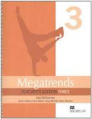 Cover for Christopher Barker · Megatrends 3 Teachers Book (Paperback Book) (2005)