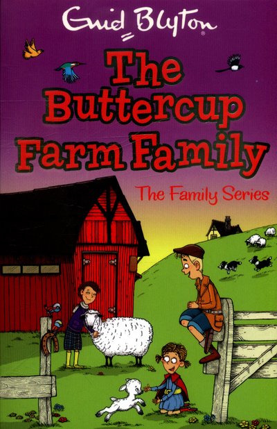 Cover for Enid Blyton · The Buttercup Farm Family (Paperback Book) (2018)