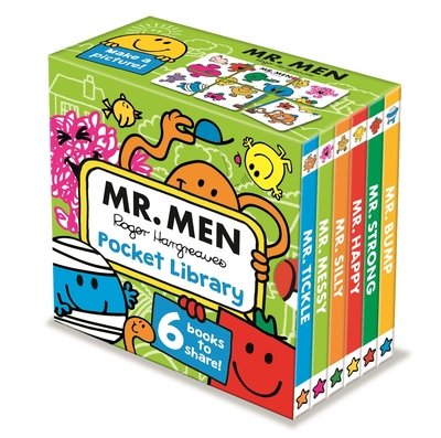 Cover for Roger Hargreaves · Mr. Men: Pocket Library (Board book) (2019)