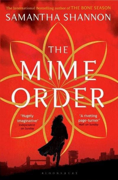 Cover for Samantha Shannon · The Mime Order - The Bone Season (Paperback Bog) [New edition] (2017)