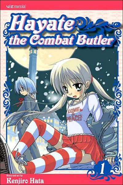 Cover for Kenjiro Hata · Hayate the Combat Butler, Vol. 1 - Hayate the Combat Butler (Paperback Book) (2008)