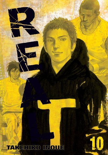 Cover for Takehiko Inoue · Real, Vol. 10 - Real (Paperback Book) (2011)