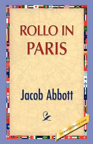 Cover for Jacob Abbott · Rollo in Paris (Innbunden bok) (2008)