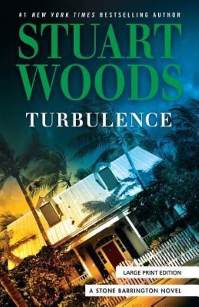 Cover for Stuart Woods · Turbulence (Paperback Bog) (2019)