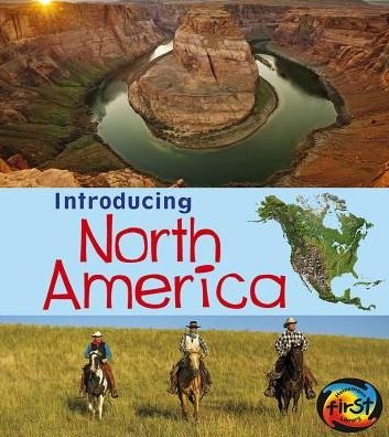Cover for Chris Oxlade · Introducing North America (Introducing Continents) (Paperback Bog) (2013)