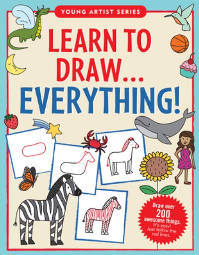 Cover for Kerren Barbas Steckler · Learn to Draw Everything (Book) (2023)