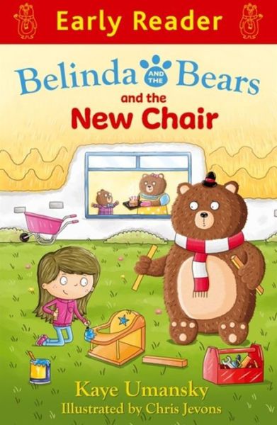 Cover for Kaye Umansky · Early Reader: Belinda and the Bears and the New Chair - Early Reader (Paperback Book) (2016)