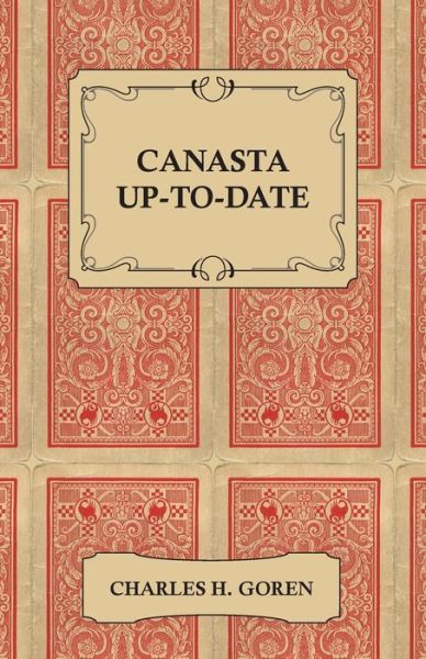 Cover for Charles H Goren · Canasta Up-to-date (Paperback Book) (2011)