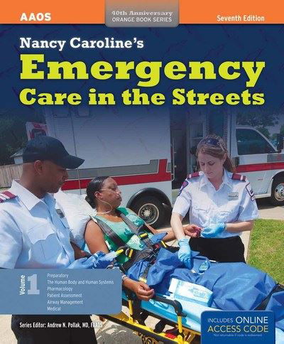 Cover for Aaos · Book Alone Nc Emergency Care in the (Hardcover Book) (2012)