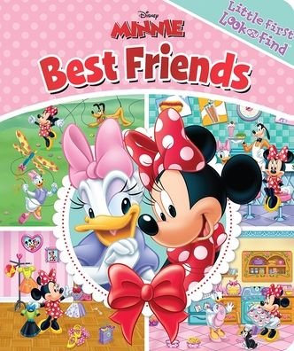 Cover for PI Kids · Disney Minnie: Best Friends (Board book) (2014)