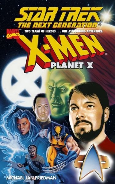 Cover for Michael Jan Friedman · Planet X (Buch) (2016)