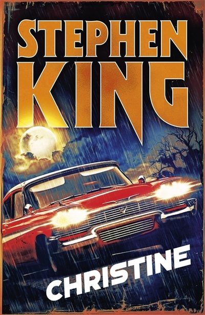 Cover for Stephen King · Christine: Halloween edition (Paperback Book) (2018)
