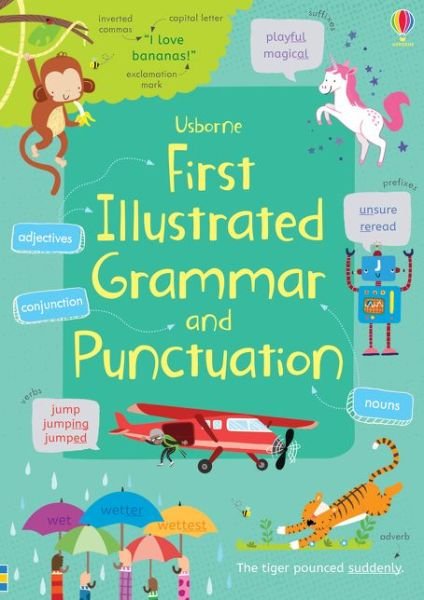 Cover for Jane Bingham · First Illustrated Grammar and Punctuation - Illustrated Dictionaries and Thesauruses (Paperback Book) (2019)