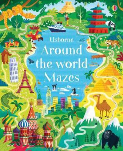 Around the World Mazes - Maze Books - Sam Smith - Böcker - Usborne Publishing Ltd - 9781474937511 - 28 december 2017