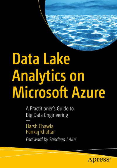 Cover for Harsh Chawla · Data Lake Analytics on Microsoft Azure: A Practitioner's Guide to Big Data Engineering (Paperback Bog) [1st edition] (2020)
