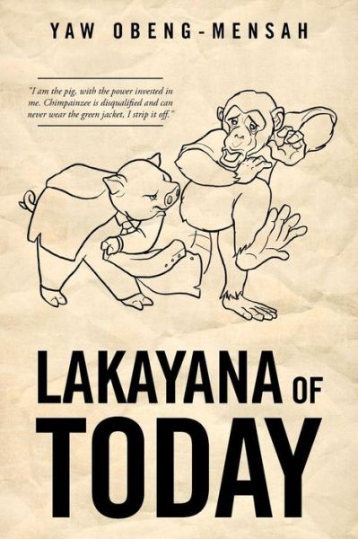 Cover for Yaw Obeng-mensah · Lakayana of Today (Paperback Book) (2014)