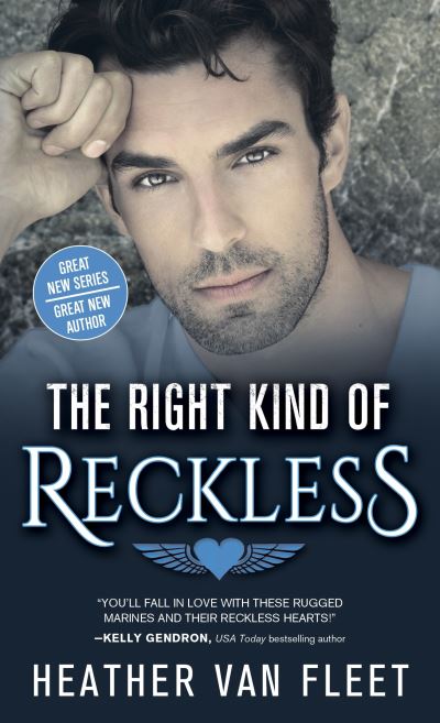 Cover for Heather Van Fleet · The Right Kind of Reckless - Reckless Hearts (Paperback Book) (2017)