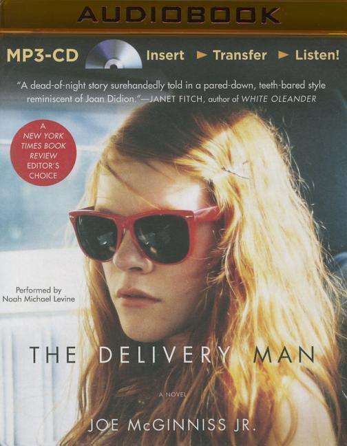 Cover for Joe Mcginniss · The Delivery Man (MP3-CD) (2015)