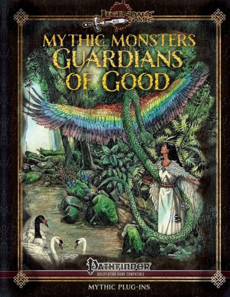 Mythic Monsters: Guardians of Good (Volume 20) - Mike Welham - Książki - CreateSpace Independent Publishing Platf - 9781502494511 - 24 września 2014