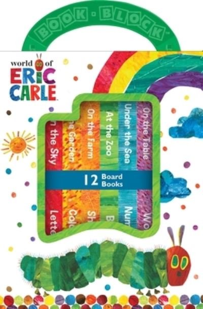 Cover for PI Kids · World of Eric Carle: 12 Board Books (Book) (2022)