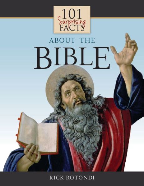 Cover for Rick Rotondi · 101 Surprising Facts about the Bible (Paperback Book) (2019)