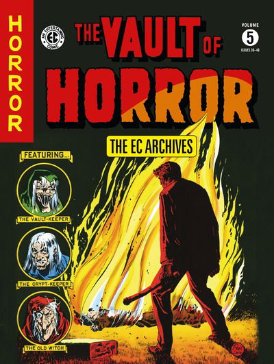 Cover for Bill Gaines · Ec Archives: Vault Of Horror Volume 5 (Hardcover Book) (2019)