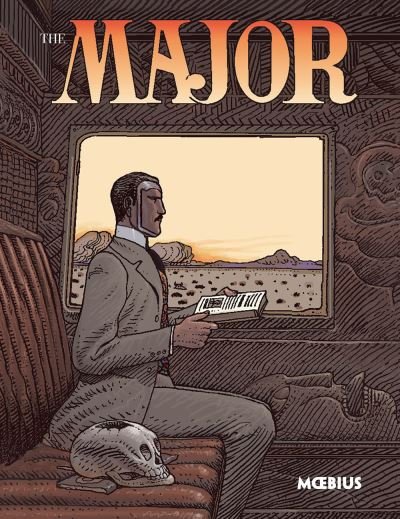 Cover for Jean 'Moebius' Giraud · Moebius Library: The Major (Innbunden bok) (2024)