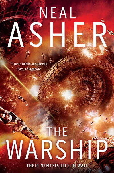 Cover for Neal Asher · The Warship - Rise of the Jain (Paperback Bog) (2020)