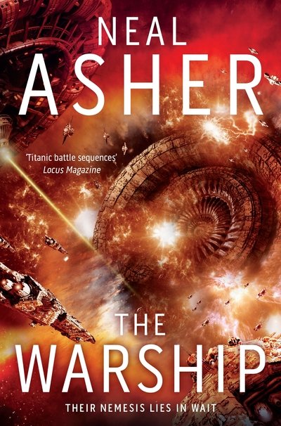 Cover for Neal Asher · The Warship - Rise of the Jain (Pocketbok) (2020)