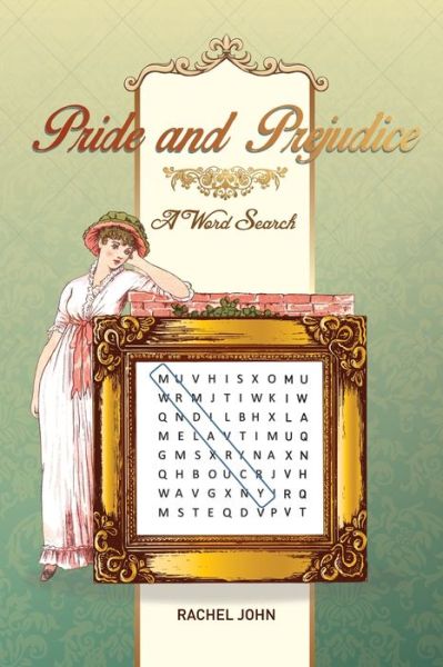 Cover for Rachel John · Pride and Prejudice: a Word Search (Pocketbok) (2015)