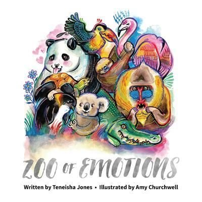 Zoo of Emotions - Teneisha R S Jones - Books - Createspace Independent Publishing Platf - 9781517328511 - December 8, 2015