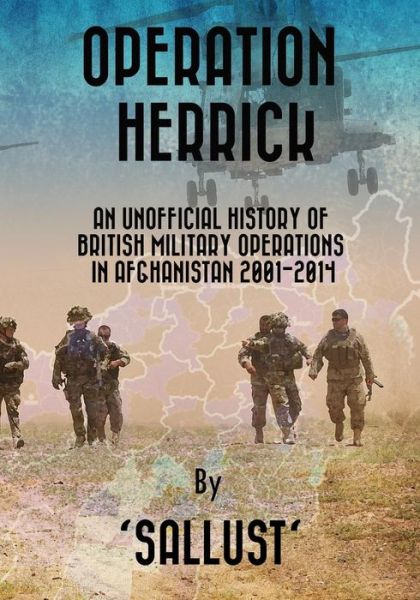 Cover for Sallust · Operation Herrick (Paperback Book) (2015)