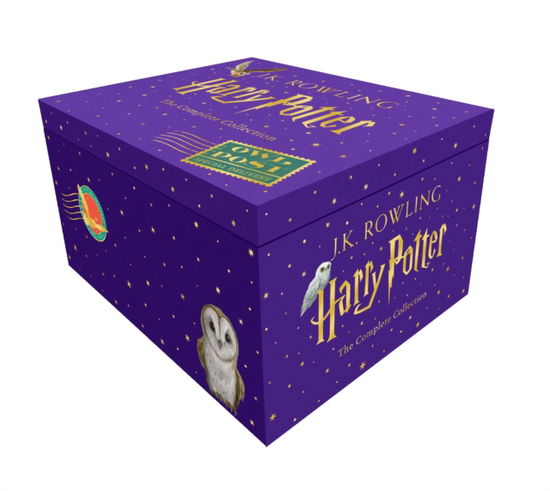 Harry Potter Owl Post Box Set (Children’s Hardback - The Complete Collection) - J.K. Rowling - Annen - Bloomsbury Publishing PLC - 9781526676511 - 1. august 2024