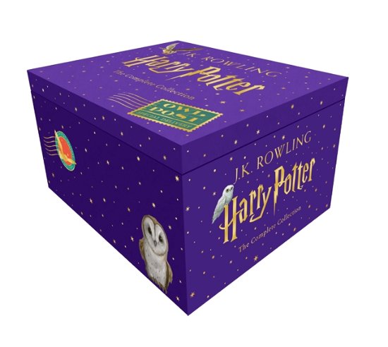 Harry Potter Owl Post Box Set (Children’s Hardback - The Complete Collection) - J.K. Rowling - Annan - Bloomsbury Publishing PLC - 9781526676511 - 1 augusti 2024