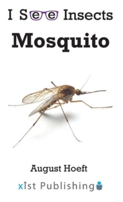 Cover for August Hoeft · Mosquito (Bok) (2022)