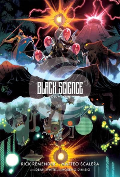Cover for Rick Remender · Black Science Volume 1: The Beginner's Guide to Entropy 10th Anniversary Deluxe Hardcover - BLACK SCIENCE 10TH ANNV ED DLX HC (Innbunden bok) (2023)