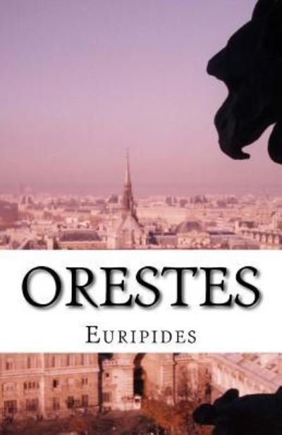 Cover for Euripides · Orestes (Taschenbuch) (2016)