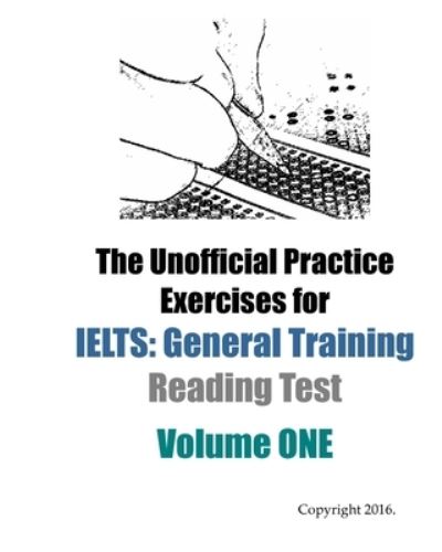 Cover for LanguagePRESS · The Unofficial Practice Exercises for IELTS (Paperback Book) (2016)