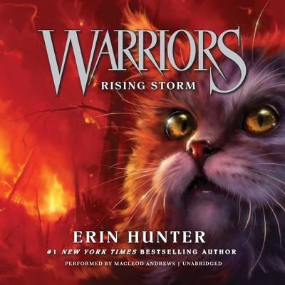 Cover for Erin Hunter · Warriors #4 Rising Storm (MP3-CD) (2017)