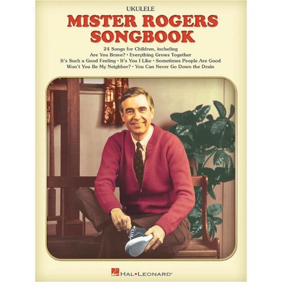 Cover for Fred Rogers · The Mister Rogers Songbook (Paperback Bog) (2019)