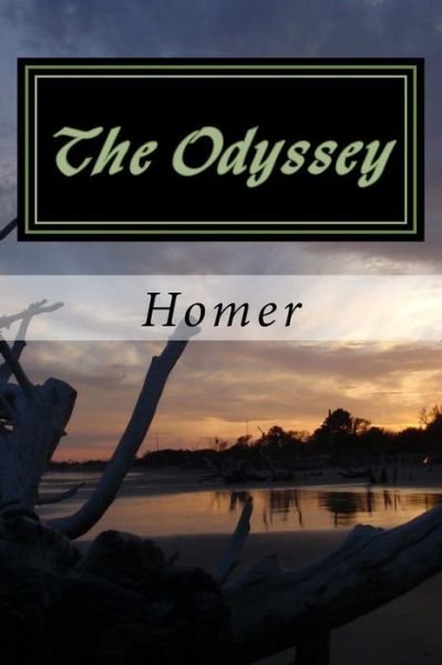 Cover for Homer · The Odyssey (Taschenbuch) (2016)