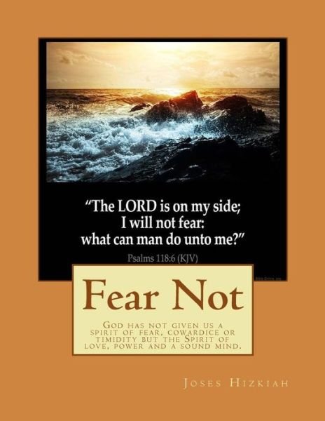 Cover for Joses Hizkiah · Fear Not (Paperback Book) (2017)