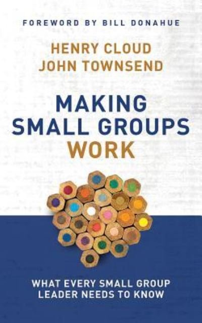 Cover for Henry Cloud · Making Small Groups Work (CD) (2017)