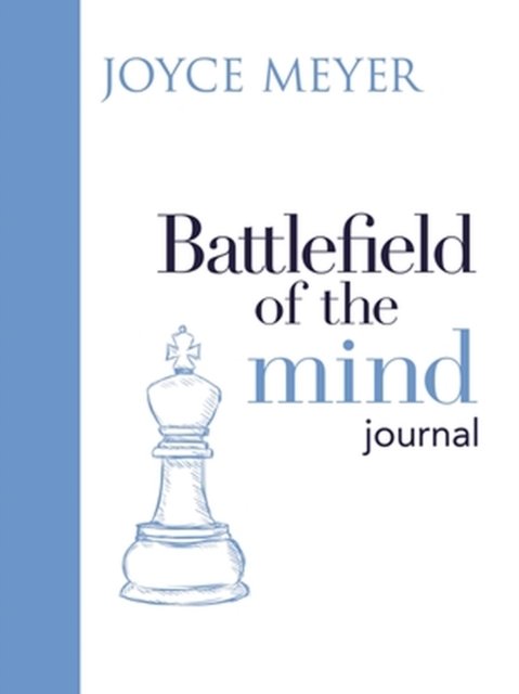 Cover for Joyce Meyer · Battlefield of the Mind Journal (Innbunden bok) (2023)