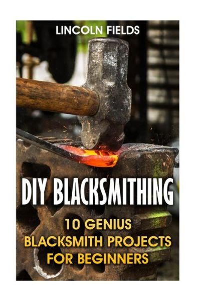 Cover for Lincoln Fields · DIY Blacksmithing (Paperback Book) (2017)