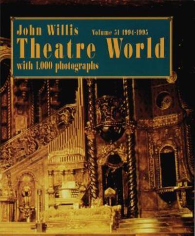 Cover for John Willis · Theatre World 1994-1995 - Theatre World (Paperback Book) [Vol. 37 (1980/1981)- edition] (1997)